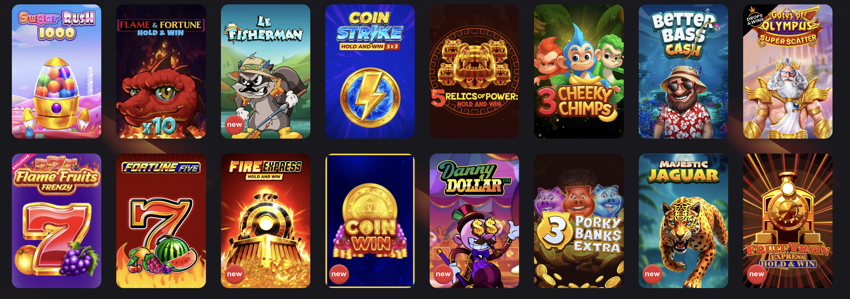 FezBet Casino Spiele